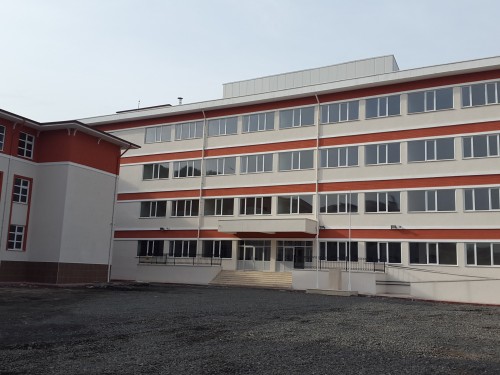 Canik 24 Derslikli Mesleki Lise ve Atölye Binası